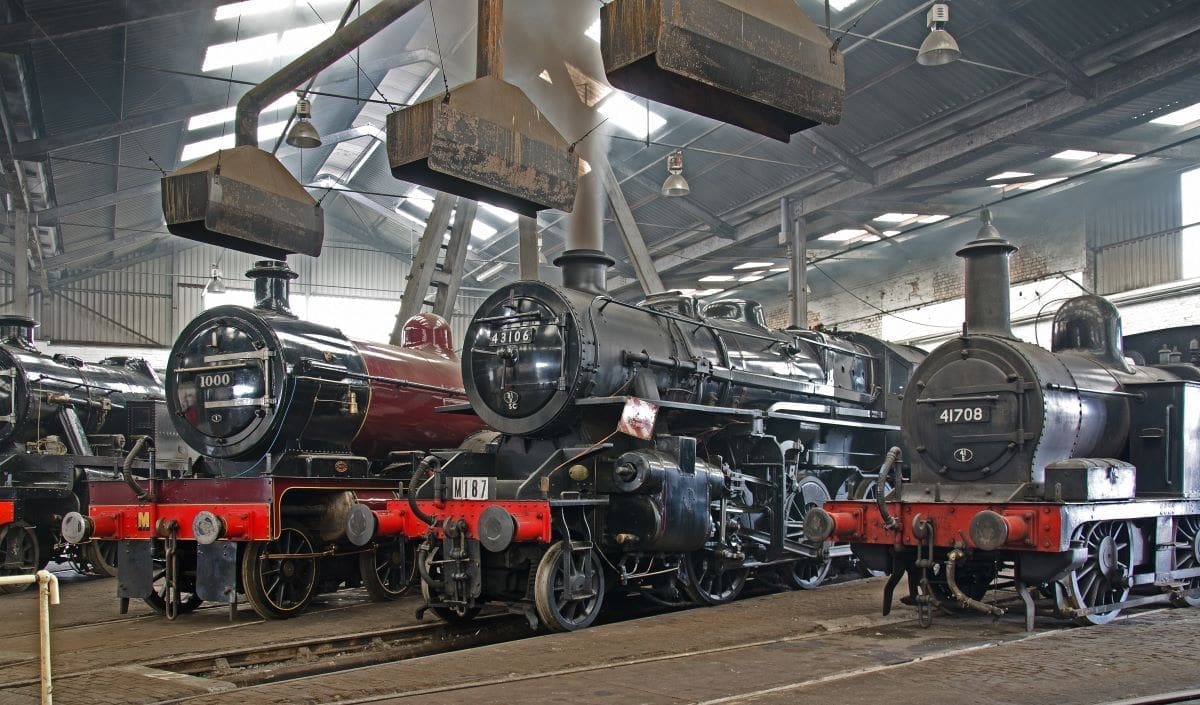 A tour of Britain’s engine sheds, past and present