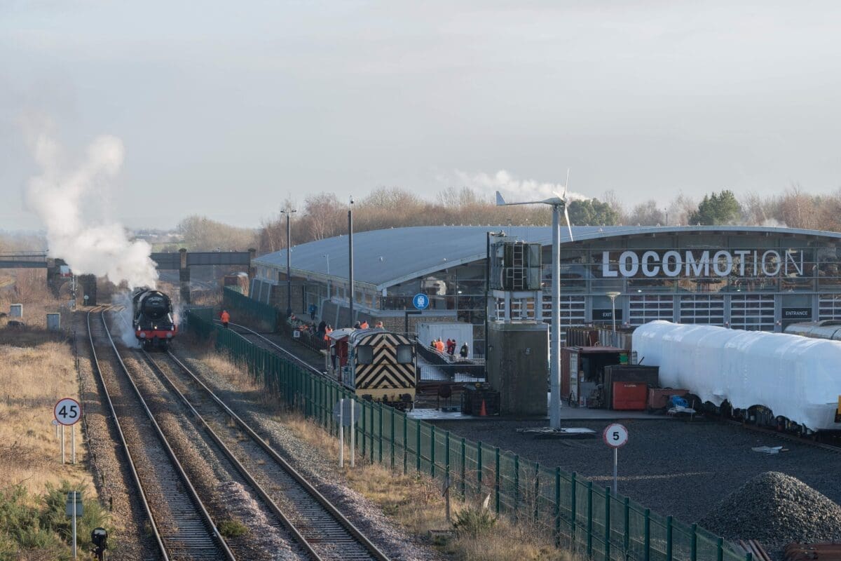 Flying Scotsman’s first 2025 touring dates announced