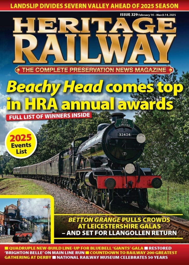 With Heritage Railway magazine, you can keep up to date with essential railway news, days out and lots more! You won’t want to miss issue number of Heritage Railway magazine.
