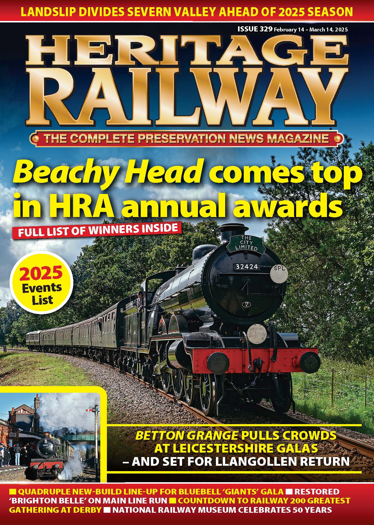Issue 329