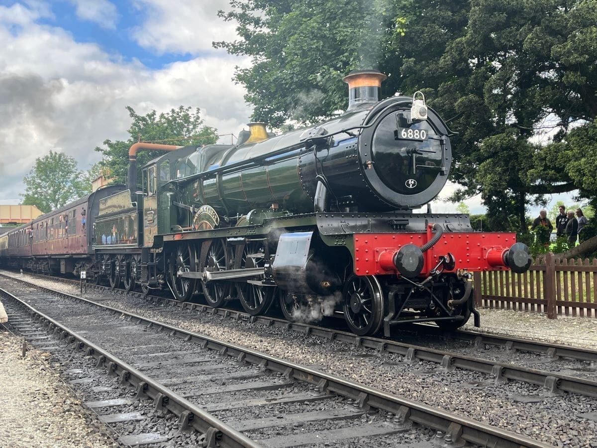 ‘Betton Grange’ to guest at SVR’s Spring Steam Gala