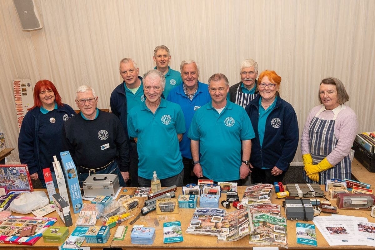 Model Railway Show steams into Driffield this weekend