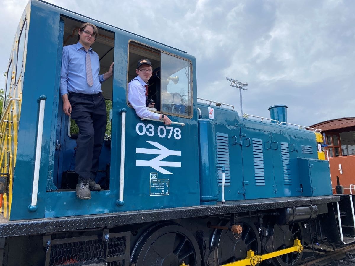 Stephenson Steam Railway announces new diesel driving experience  