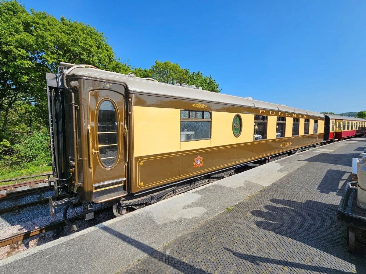 Winston Churchill’s D-Day carriage returns to rails after 50 years
