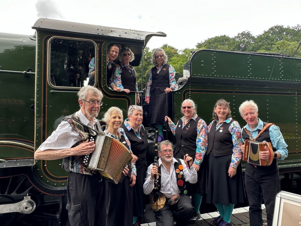 Traditional dance takeover returns to Severn Valley Railway