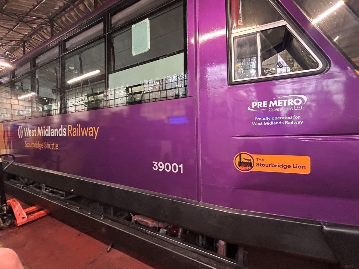 New name for train commemorates town’s role in historic railway first