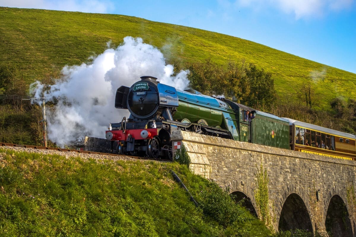 10 of the most important steam locomotives in British history ...
