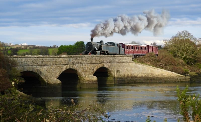 Downpatrick Railway – Enterprising to Ulster