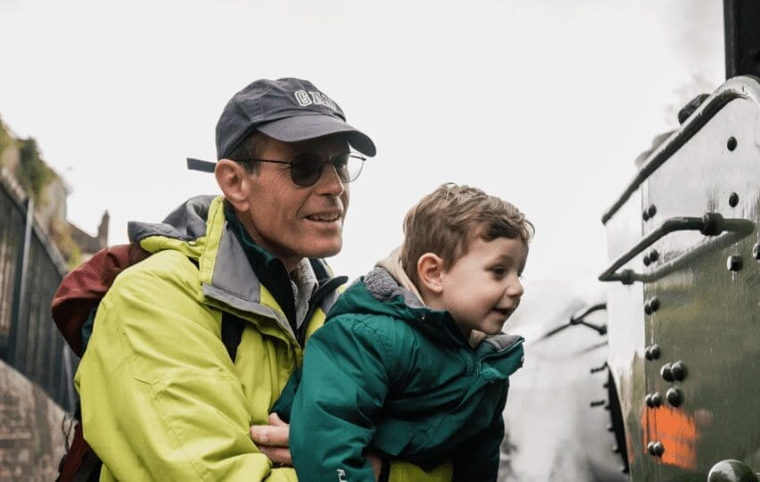 Treat Dad to something special this Fathers Day at Llangollen and Corwen Railway.