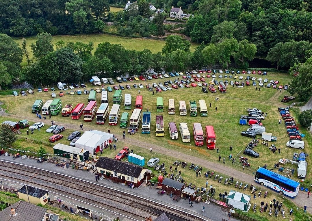 Railway Gears Up for Biggest Ever Classic Transport Weekend