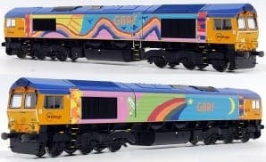Rail Express reveals latest limited edition locomotive