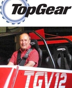 RAIL EXPRESS’ top man stars on Top Gear