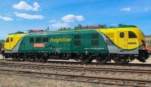 Freightliner Poland names first ‘Dragon” locomotive