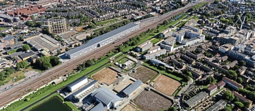 Siemens’ Hornsey depot opens