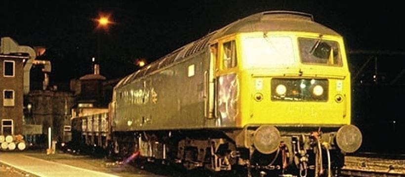 REVIEWS: Night Trains of British Rail