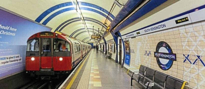 Wheel flats cripple Piccadilly Line services