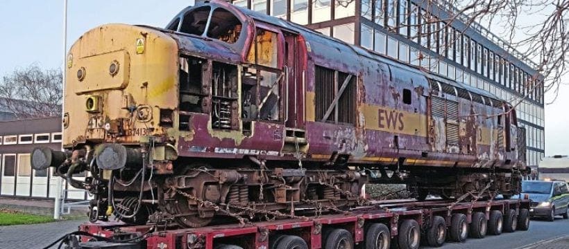 DRS returns Class 20s to store