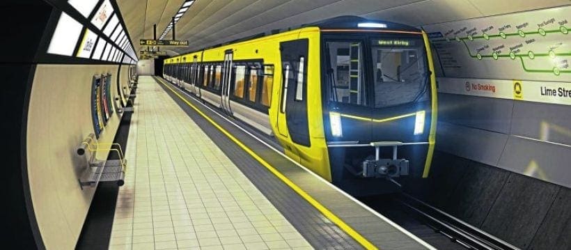 Stadler wins contract to supply Merseyrail’s new EMU fleet