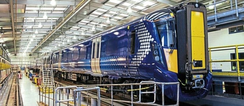 First Class 345, 385 and 707 units delivered