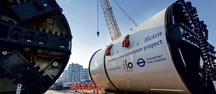 Tunnelling for Northern Line extension due to commence