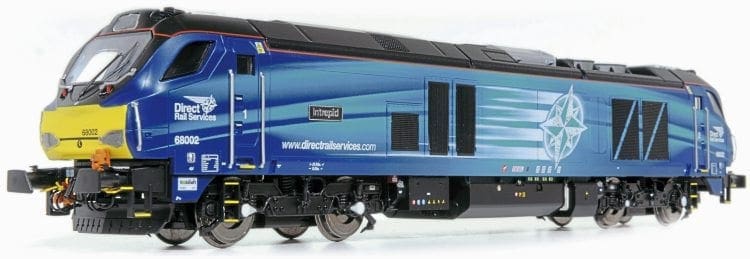 Class 68 makes an impression