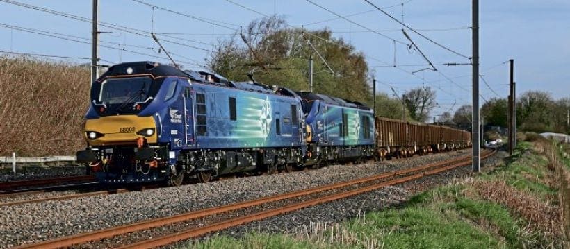 DRS Class 88s commence trials