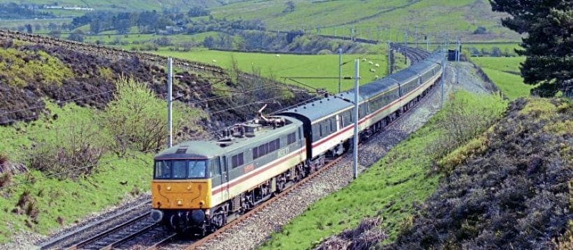 Skrøbelig Retfærdighed Manners 50 years of West Coast electrics - Rail Express