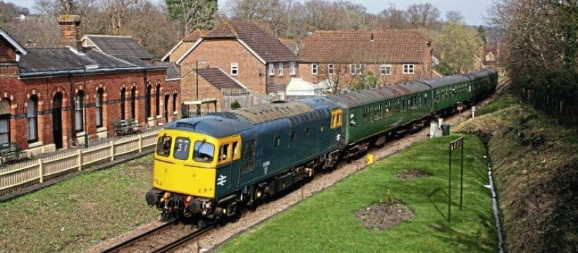 Hastings gauge ‘Crompton’ to be based at Spa Valley Railway