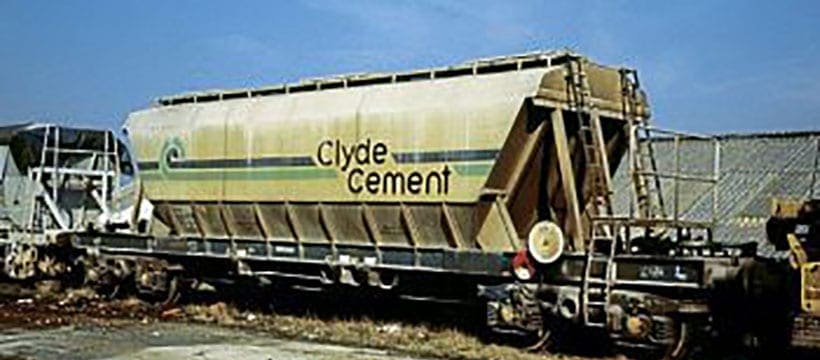 Cement from Clitheroe