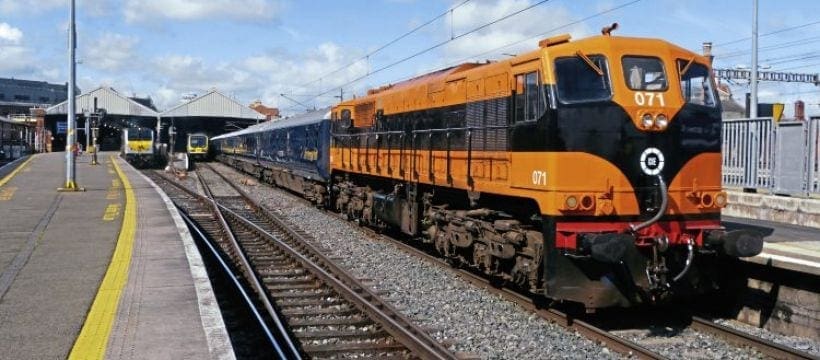 Grand Hibernian sees range of diesel traction