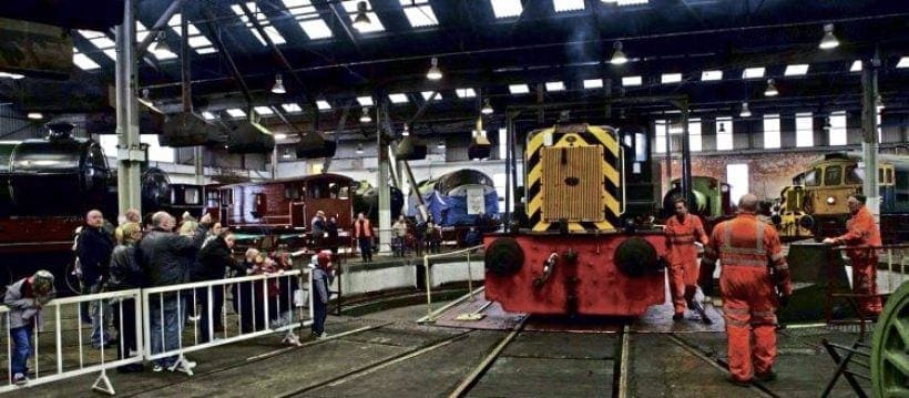 Barrow Hill prepares for grand reopening