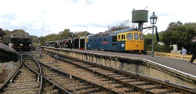 Diesel first for Isle of Wight