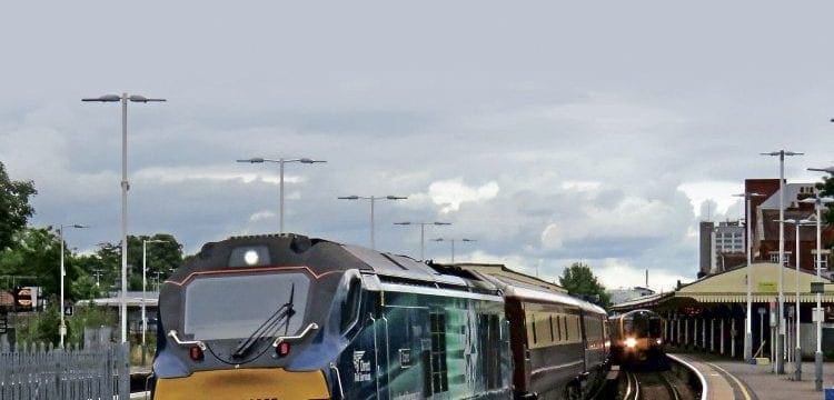 UK Railtours abandons ‘Northern Belle’