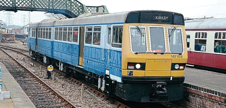COLNE VALLEY ‘PACER’ RETURNS TO SERVICE