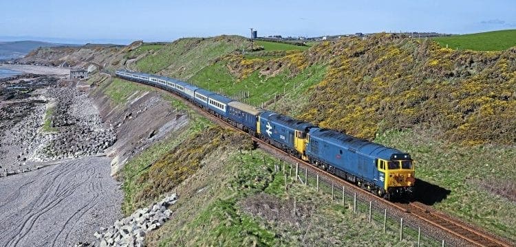 Railtour Review: ‘Hoovers’ conquer Cumbria!