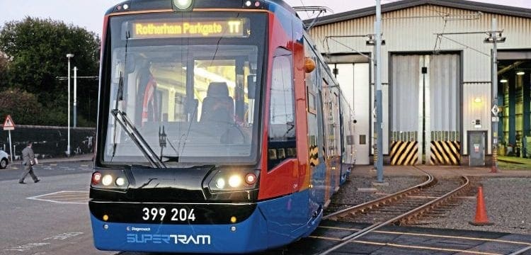 Tram-train trial gets underway