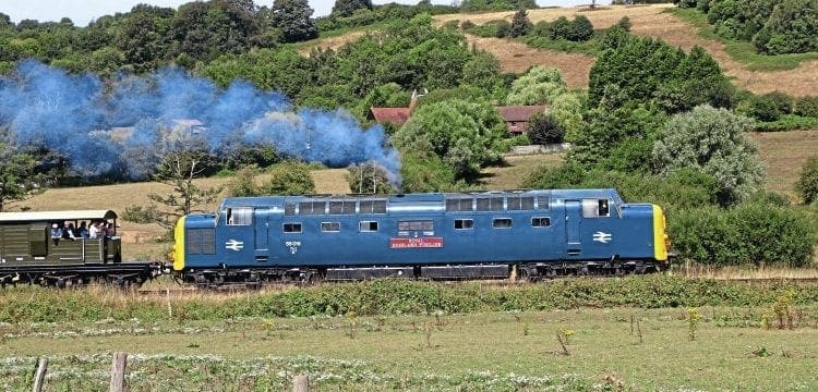 DPS ‘Deltic’ Royal Highland Fusilier being considered for main line return