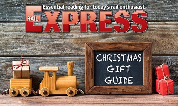 10 Christmas gift ideas for a rail enthusiast!
