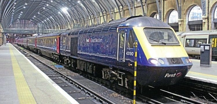 HST enters service with Hull Trains