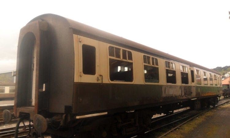 Vandals hit West Somerset Railway