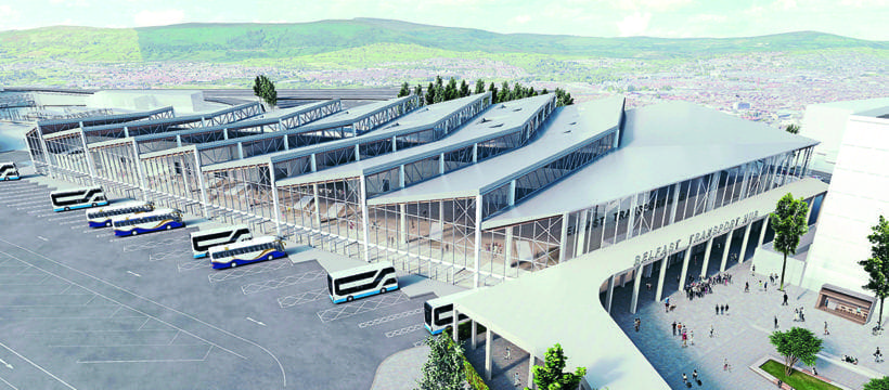 New transport hub for Belfast