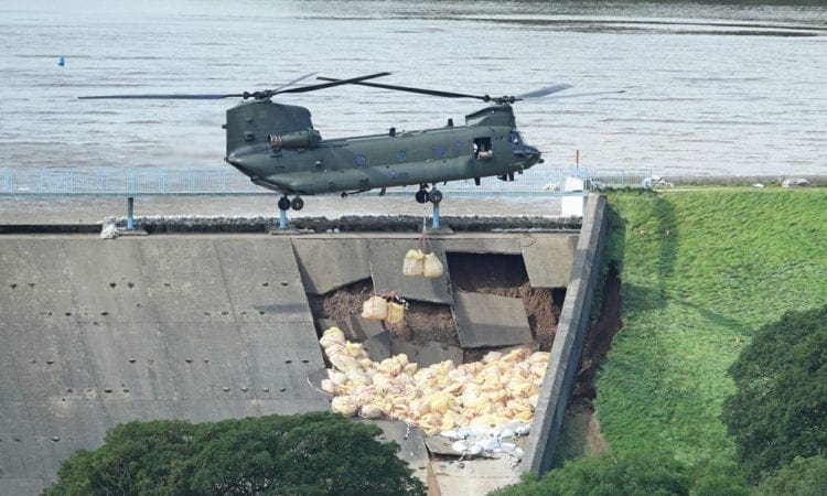 Whaley Bridge: Rail services disrupted due to flooding fears