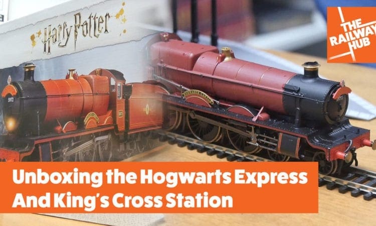 VIDEO: Unboxing Hornby’s Harry Potter modelling collection