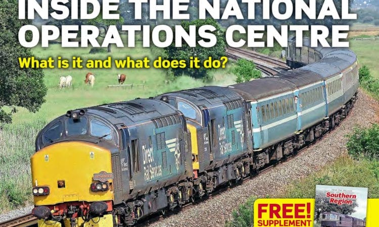 September issue of Rail Express on sale now!