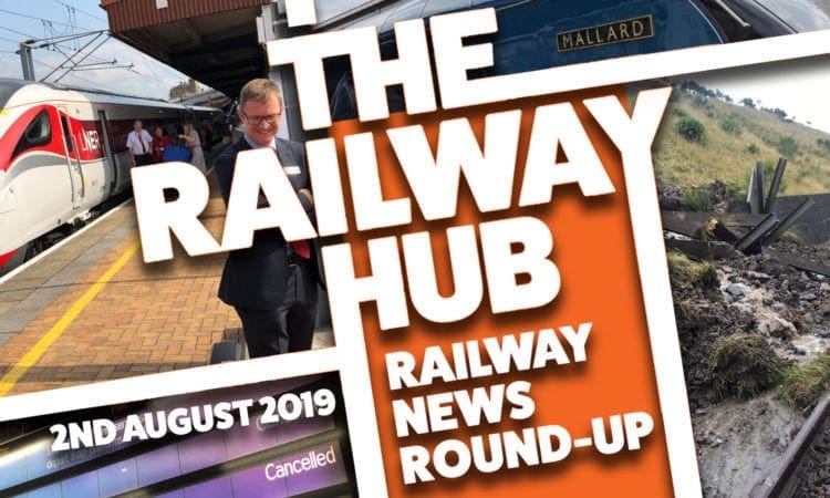 UK railway news round-up