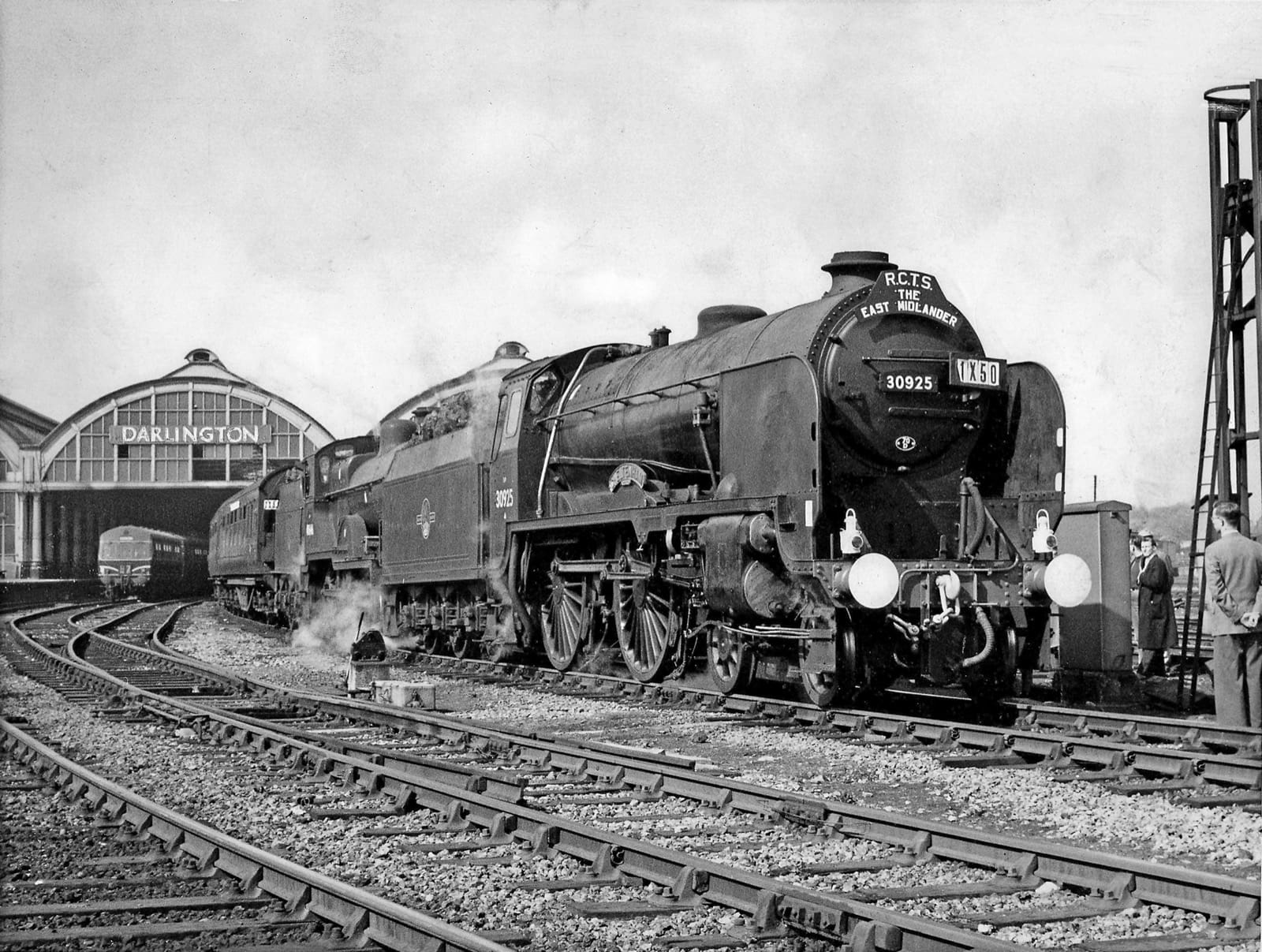 How Darlington became the centre of the railway universe