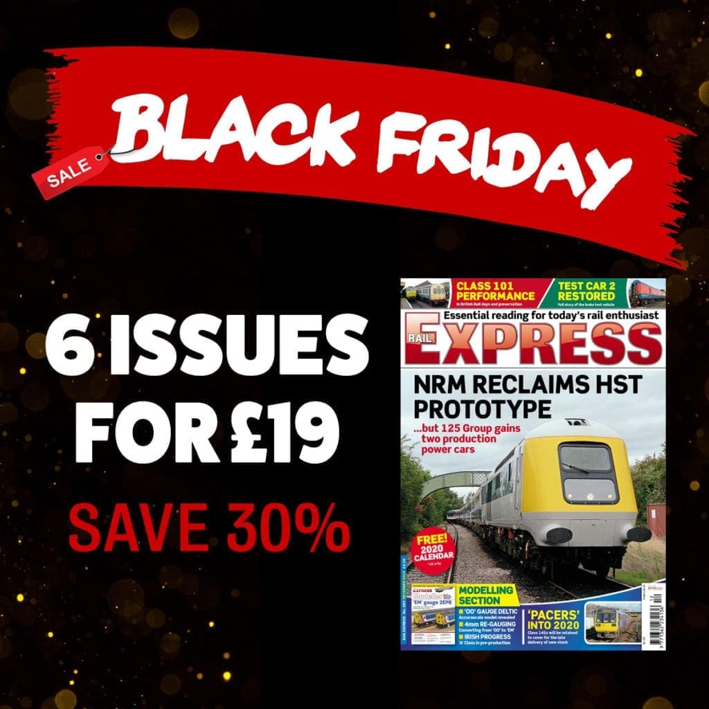 Black Friday Rail Express