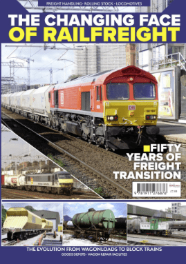 Order Your Copy of The Changing Face of Railfreight