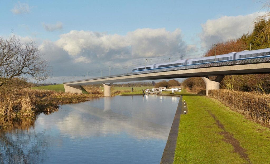 Chancellor Sajid Javid expected to back HS2