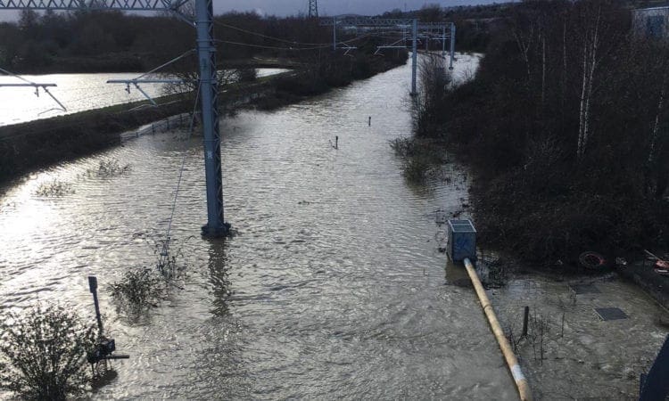 Storm Dennis: Rail passengers urged to check before travelling due to floods
